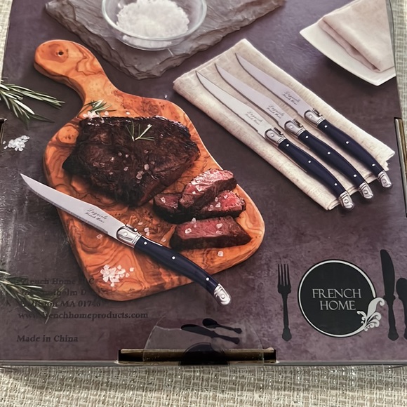 🥩Laguiole🥩Stainless Steel Steak Knives(Set of 4) - Picture 8 of 9